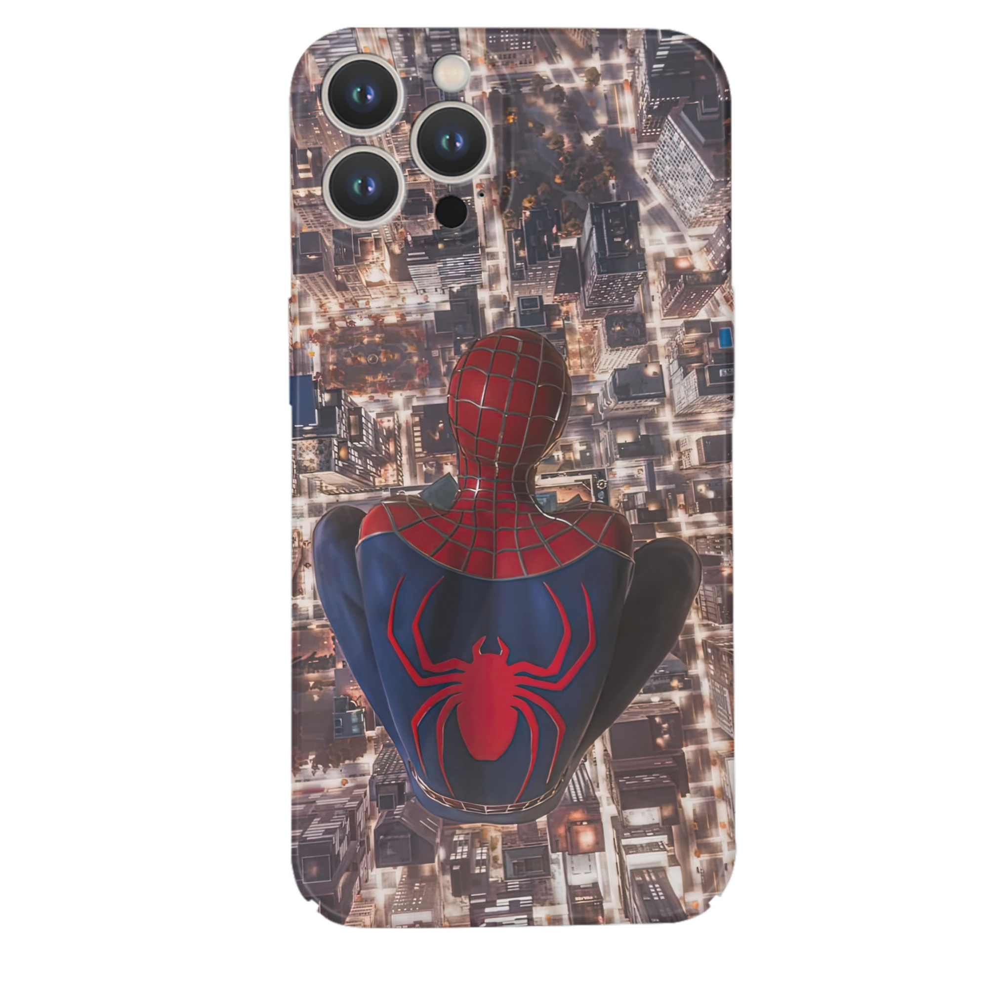 （画像用） Spider Man スパイダーマン 【iPhone 14シリーズ対応】ハードケース